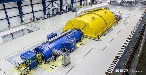 Condensing Type Steam Turbine Process, Operation and Control (60MW) 